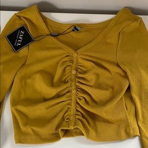 Zaful shirt, brand new, size 4
